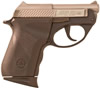 Taurus PT-25 Pistol 1250039PLY, 25 ACP, 2.33 in, Polymer Grip, Stainless Finish, 9 Rd