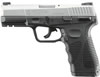 Taurus 24/7 Standard Pro Pistol 1247459G212, 45 ACP, 4.2, Rubber Grip, Stainless Finish, 12 Rd