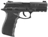 Taurus 809 w/22 Kit Pistol 180904122, 9mm, 4 in, Checkered Black Polymer Grip, Blue Finish, 17 Rd