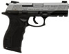 Taurus 840 w/22 Kit Pistol 184004922, 9mm/22 Cal, 4 in, Checkered Black Polymer Grip, Stainless Finish, 15 Rd