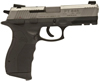 Taurus 840 w/22 Kit Pistol 184504922, 45 ACP/22 Cal, 4 in, Checkered Grip, Stainless Finish, 12/10 Rd