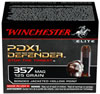 Winchester PDX1 Defender Pistol Ammunition S357MPDB, 357 Magnum, Personal Defense Expandable, 125 GR, 1325 fps, 20 Rd/bx