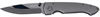 Boker Plus Anti-MC Straight Point Folding Knife w/Plain Edge (01BO035)