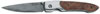 Boker Magnum Senior Damascus Forged Damascus Folding Knife w/Straight Edge (01MB030DAM)