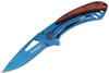 Boker Magnum Deep Blue Straight Point Folding Knife w/Plain Edge (01SC156)