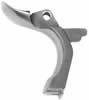 Wilson Combat Drop-In Stainless Steel Beavertail Grip Safety for Commander Style 1911 Pistols (429SC)