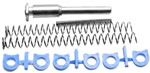Wileyx Silver Shok-Buff Recoil Kit (64C)