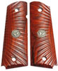 Wilson Combat Full Size Cocobolo Starburst Side Panel Grips (351MFS)