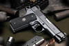 Wilson Combat Bill Wilson Carry Pistol BWCCP45, 45 ACP, 4 in, G10 Composite Grip, Black Finish, 7 Rd