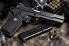 Wilson Combat Ultralight Carry Pistol ULCFS45, 45 ACP, 5 in, G10 Composite Grip, Black Finish, 8 Rd