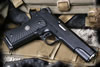 Wilson Combat X-Tac Pistol XTCFS45, 45 ACP, 5 in, G10 Composite Grip, Parkerized Finish, 8 Rd