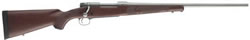 Winchester 70 Featherweight Rifle 535119218, 7mm-08 Remington, 22 in, American Walnut Stock, Stainless Steel Finish