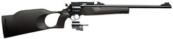 Rossi Circuit Judge Rifle SCJ22LR22, 22 Long Rifle/22 Magnum, 18.5 in, Synthetic Stock, Blue Finish, 5 Rd