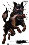 Birchwood Casey Darkotic 23x35 Go Fetch Paper Targets 100 (37660)