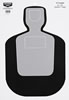 Birchwood Casey EZ Scorer Shadow Target 10/Pack BC19 (37201)