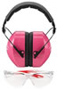 Champion Eyes/Ears Protection Pink Passive/Ballistic 26 dB (40624)