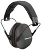 Champion Slim Passive Black Ear Muffs 21 dB (40971)