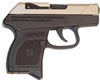 Inter Ordnance Hellcat Pistol IOPI0002, 380 ACP, 2.75 in, Checkered Black Polymer Grip, Nickel/Black Finish, 6 Rd
