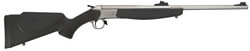 CVA Scout Compact Rifle CR4110SA, 243 Winchester, 20 in, Black Synthetic Stock, Stainless Finish