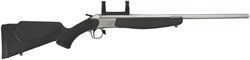 CVA Scout Rifle CR4111S, 243 Winchester, 22 in, Black Synthetic Stock, Stainless Steel Finish