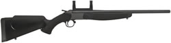 CVA Scout Rifle CR4310, 30-06 Springfield, 20 in, Black Synthetic Stock, Blue Finish