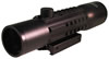 Sun Optics Tri-Rail Picatinny Rifle Scope CS12RM428, 4x, 28mm, Black, Mil-Dot Reticle