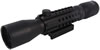 Sun Optics Tri-Rail Picatinny Rifle Scope CS12RM3932, 3x-9x, 32mm, Black, Mil-Dot Reticle