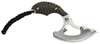 Columbia River Ikoma Keydashi Curved Skinner Fixed Knife w/Fine Edge (2280)