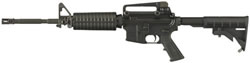Colt Sporter Carbine SP6920, 223 Remington/5.56 Nato, 16.1 in, 4 Point Collapsible Stock, Matte Black Finish