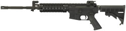 Colt Sporter Carbine SP6940, 223 Remington/5.56 Nato, 16.1 in, 4 Position Collapsible Stock, Matte Black Finish