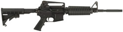 Colt Match Target M4 Semi-Auto Rifle MT6400, 223 Remington, 16.1 in, Adjustable Buttstock Stock, Matte Black Finish, 30 Rd