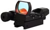 Sightmark Laser Dual Shot Reflex Sight SM13002, 1X, 33mm, Black, Multi-Reticle