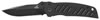 Gerber Mini Swagger Straight Edge Folding Knife w/Straight Edge (000256)