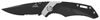 Gerber Contrast Drop Point/Serrated Folding Knife w/Partially Serrated Edge (000259)
