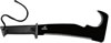 Gerber Gator Machete Pro Muliple Purpose Machete Knife w/Fine Edge (000705)