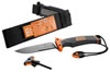 Gerber Bear Grylls (BG) Ultimate Knife, Drop Point, Fixed, Half Serrated Edge (000751)