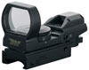 BSA Panoramic Red Dot Scope PMRGS, 1X, 33x24mm, Black, Multiple Reticles