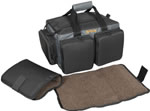 Allen Rangemaster Black/Gray Shooting Bag (2204)