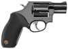 Taurus 445 Pistol 2445021UL, 44 Special, 2 in, Rubber Grip, Blue Finish, 5 Rd