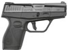 Taurus M709 G2 Slim Semi-Auto Pistol 1709031G2, 9mm, Black Grip, Blue Finish, 9 Rd
