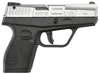 Taurus M709 G2 Slim Semi-Auto Pistol 1709039G2, 9mm, Black Grip, Stainless Finish, 9 Rd