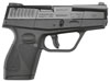 Taurus M709 G2 Slim Semi-Auto Pistol 1740031G2, 40 S&W, Black Grip, Blue Finish, 8 Rd