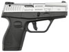 Taurus M709 G2 Slim Semi-Auto Pistol 1740039G2, 40 S&W, Black Grip, Stainless Finish, 8 Rd