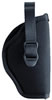 BlackHawk Sporter Hip Holster Size 5 Fits 4 1/2"-5" Barrel Large Autos (B990221BK)