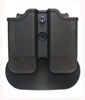 ITAC Defense PX4 Black Polymer Double Magazine Paddle Holster (ITACPX4)