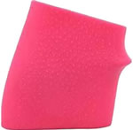 Hogue Handall Hybrid Grips For Ruger LCP, Pink (18107)