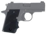 Hogue Rubber Grip w/Finger Grooves for Sig 238, Black (31000)