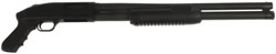 Mossberg 500 Shotgun 50595, 12 Gauge, 20 in, 3 in Chmbr, Synthetic Stock, Black Finish