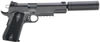 American Tactical 1911 Series Pistol 1911ADOP, 22 Long Rifle, 5 in, Black Grip, Black Finish, 10 Rd