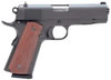 American Tactical 1911 FX Series Pistol ATIGFX45GI, 45 ACP, 4.25 in, Solid Mahogany Grip, Blue Finish, 8 Rd